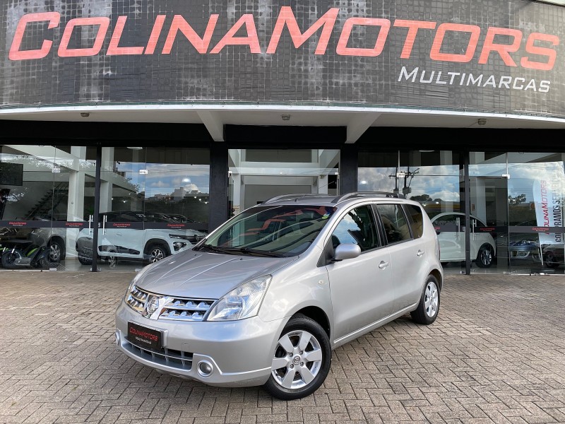 livina 1.8 sl 16v flex 4p automatico 2012 caxias do sul