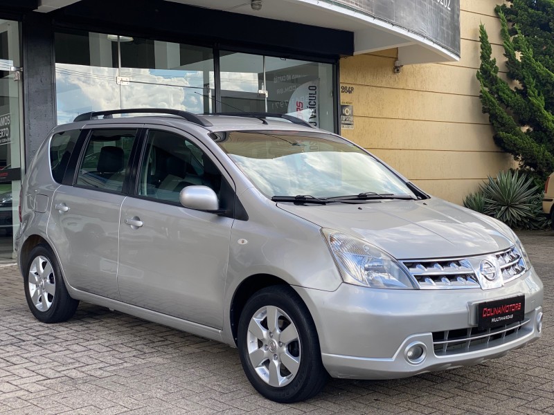 LIVINA 1.8 SL 16V FLEX 4P AUTOMÁTICO - 2012 - CAXIAS DO SUL