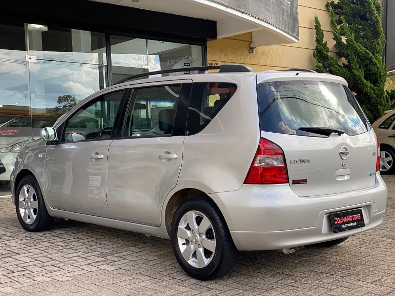 LIVINA 1.8 SL 16V FLEX 4P AUTOMÁTICO - 2012 - CAXIAS DO SUL