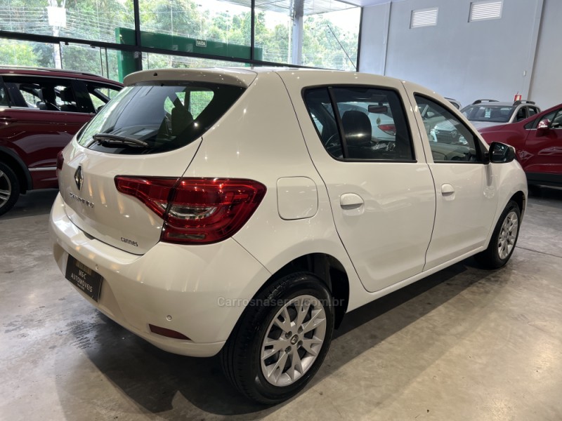 SANDERO 1.0 ZEN 12V FLEX 4P MANUAL - 2022 - CAXIAS DO SUL