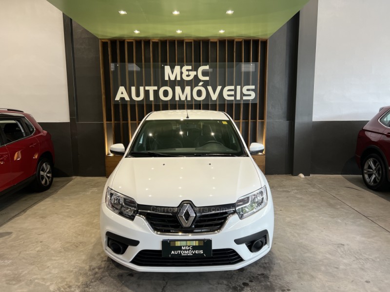 SANDERO 1.0 ZEN 12V FLEX 4P MANUAL - 2022 - CAXIAS DO SUL