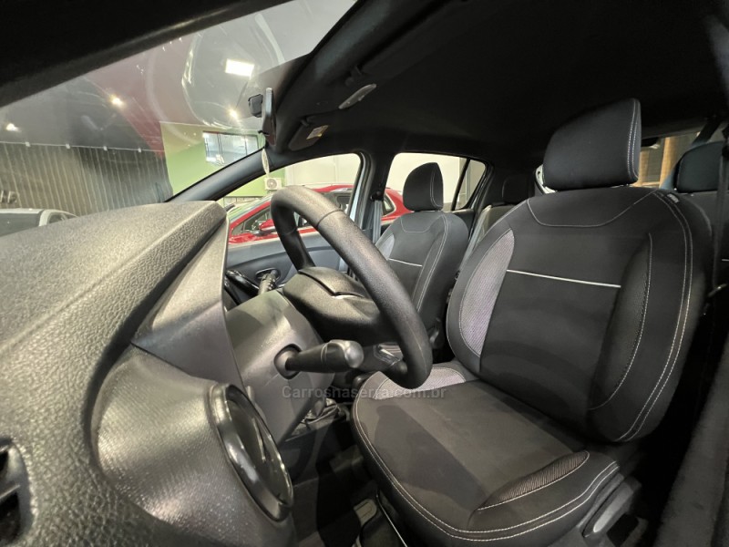 SANDERO 1.0 ZEN 12V FLEX 4P MANUAL - 2022 - CAXIAS DO SUL