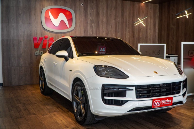 cayenne 3.0 v6 awd e hybrid 4p automatico 2024 erechim