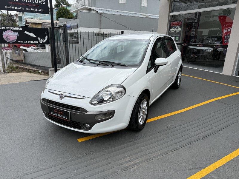 PUNTO 1.6 ESSENCE 16V FLEX 4P MANUAL - 2013 - BENTO GONçALVES