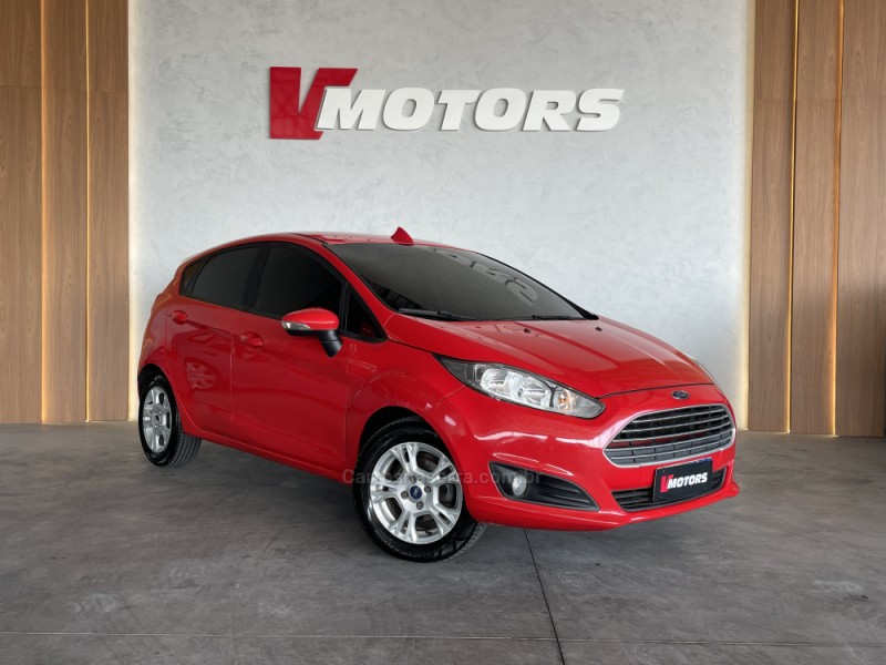 FIESTA 1.5 SE HATCH 16V FLEX 4P MANUAL