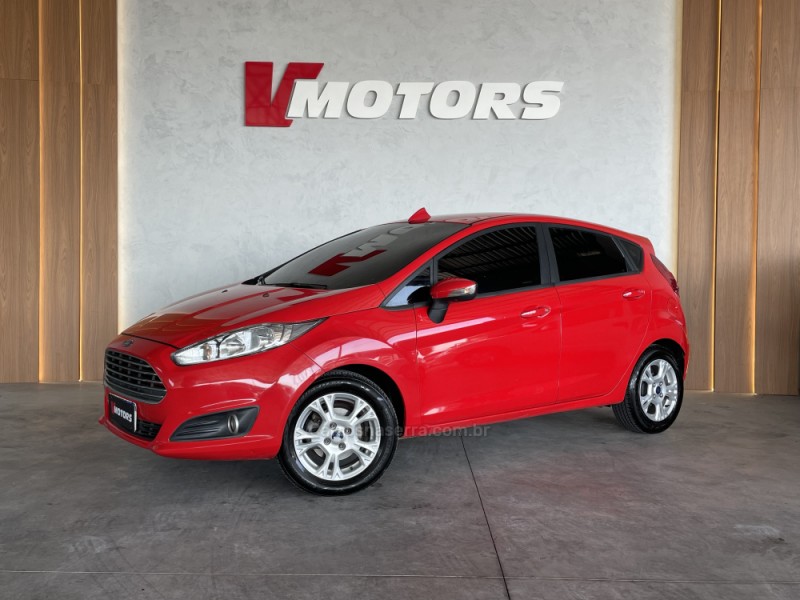 FIESTA 1.5 SE HATCH 16V FLEX 4P MANUAL - 2014 - PAROBé