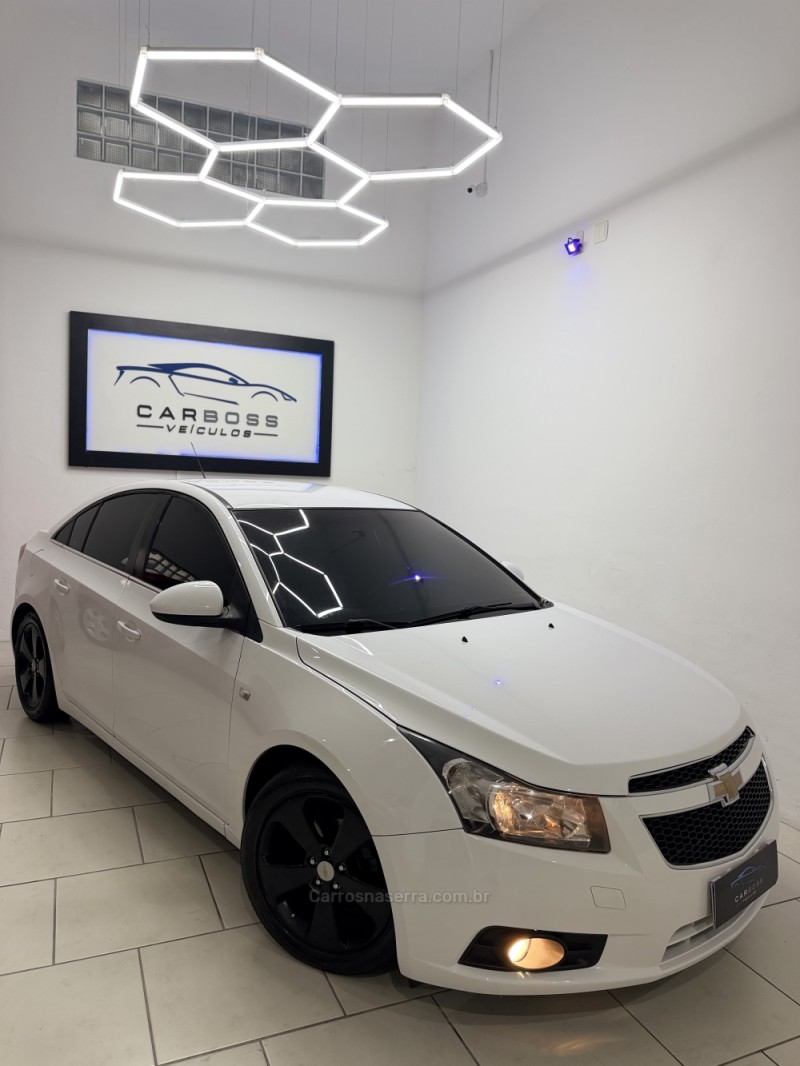 CRUZE 1.8 LT SPORT6 16V FLEX 4P AUTOMÁTICO - 2012 - CAXIAS DO SUL