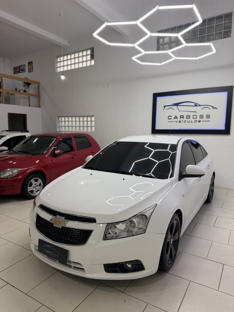 CRUZE 1.8 LT SPORT6 16V FLEX 4P AUTOMÁTICO - 2012 - CAXIAS DO SUL
