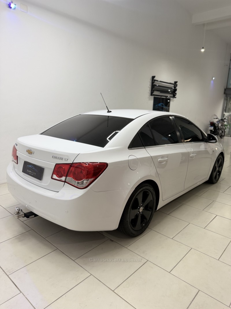 CRUZE 1.8 LT SPORT6 16V FLEX 4P AUTOMÁTICO - 2012 - CAXIAS DO SUL