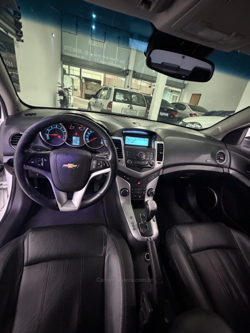 CRUZE 1.8 LT SPORT6 16V FLEX 4P AUTOMÁTICO - 2012 - CAXIAS DO SUL