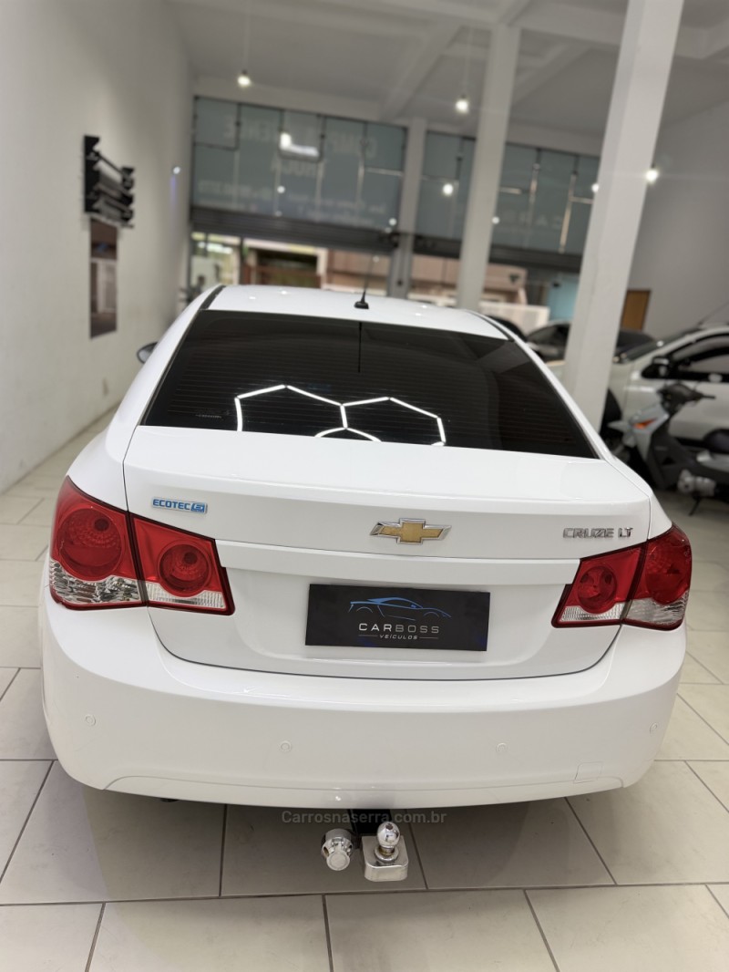 CRUZE 1.8 LT SPORT6 16V FLEX 4P AUTOMÁTICO - 2012 - CAXIAS DO SUL