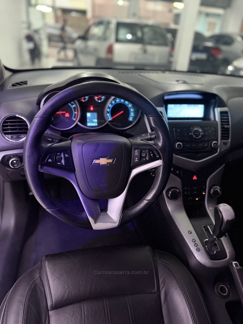 CRUZE 1.8 LT SPORT6 16V FLEX 4P AUTOMÁTICO - 2012 - CAXIAS DO SUL