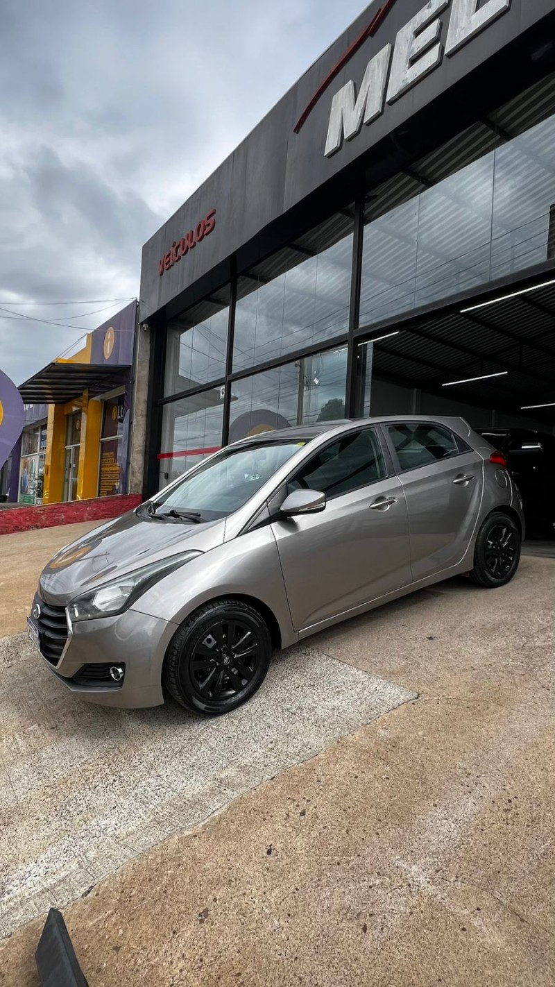 HB20 1.0 COMFORT STYLE 12V FLEX 4P MANUAL - 2017 - VACARIA