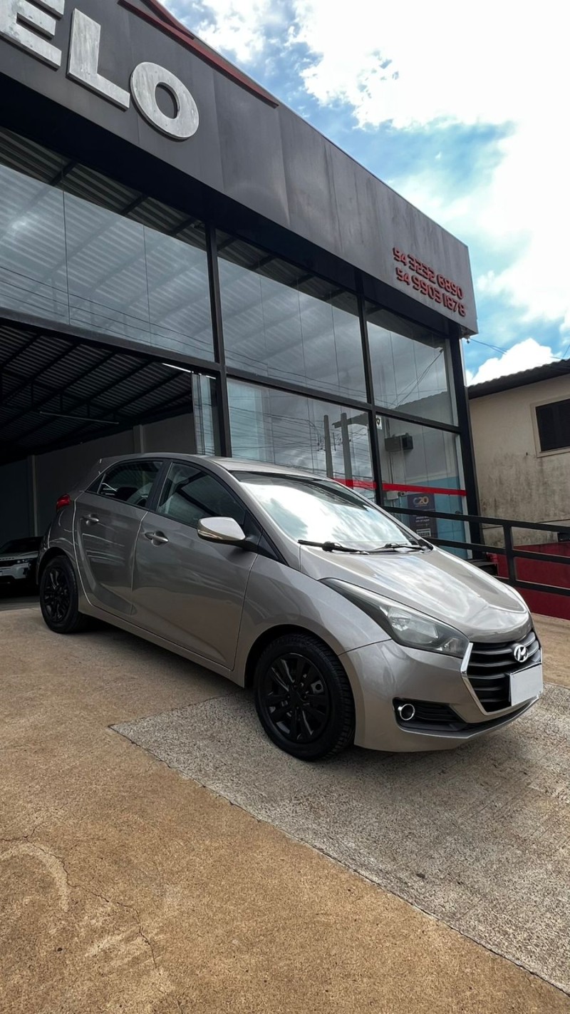 HB20 1.0 COMFORT STYLE 12V FLEX 4P MANUAL - 2017 - VACARIA