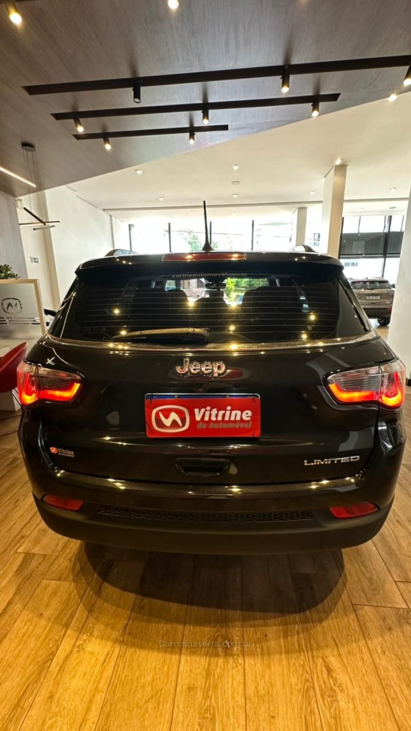 COMPASS 2.0 16V FLEX LIMITED AUTOMÁTICO - 2018 - ERECHIM