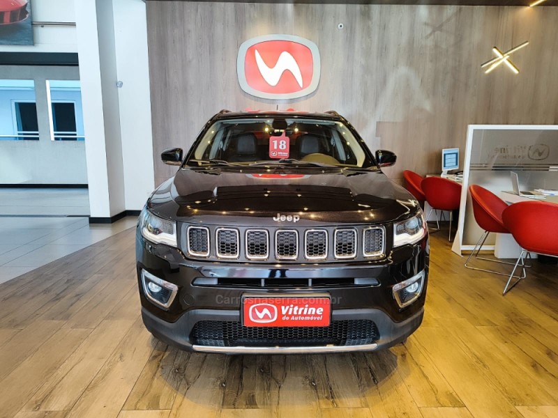 COMPASS 2.0 16V FLEX LIMITED AUTOMÁTICO