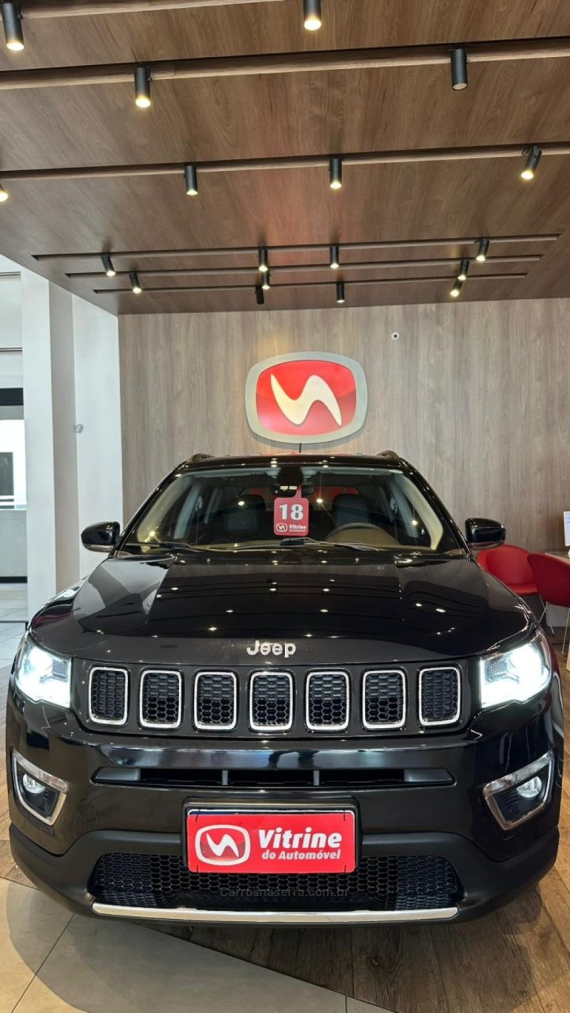 compass 2.0 16v flex limited automatico 2018 erechim