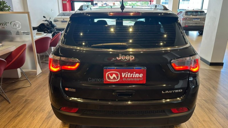 COMPASS 2.0 16V FLEX LIMITED AUTOMÁTICO - 2018 - ERECHIM