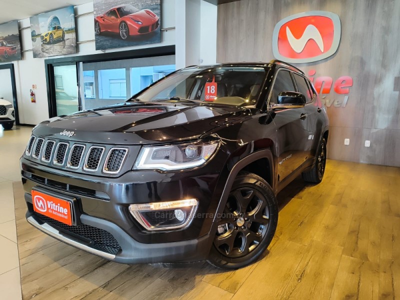 COMPASS 2.0 16V FLEX LIMITED AUTOMÁTICO - 2018 - ERECHIM