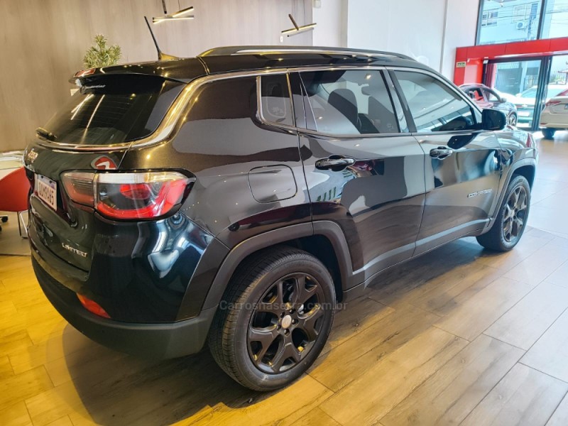 COMPASS 2.0 16V FLEX LIMITED AUTOMÁTICO - 2018 - ERECHIM