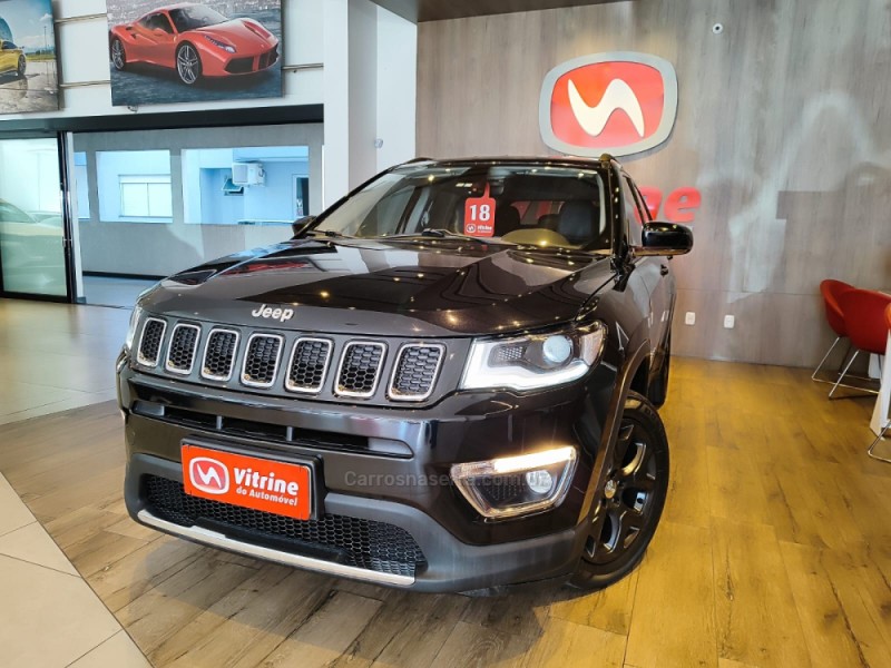 COMPASS 2.0 16V FLEX LIMITED AUTOMÁTICO - 2018 - ERECHIM