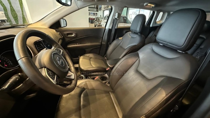 COMPASS 2.0 16V FLEX LIMITED AUTOMÁTICO - 2018 - ERECHIM