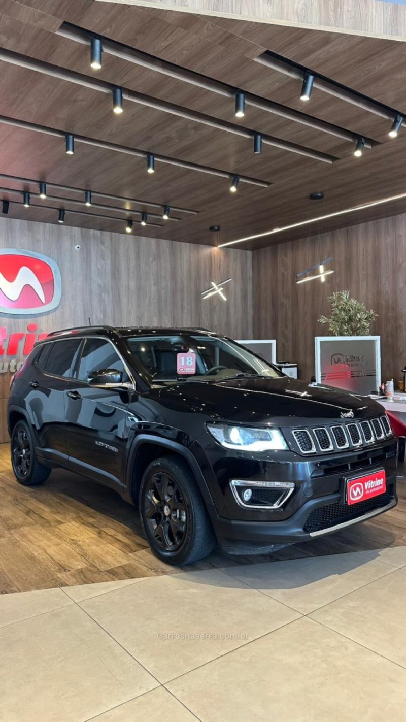 COMPASS 2.0 16V FLEX LIMITED AUTOMÁTICO - 2018 - ERECHIM