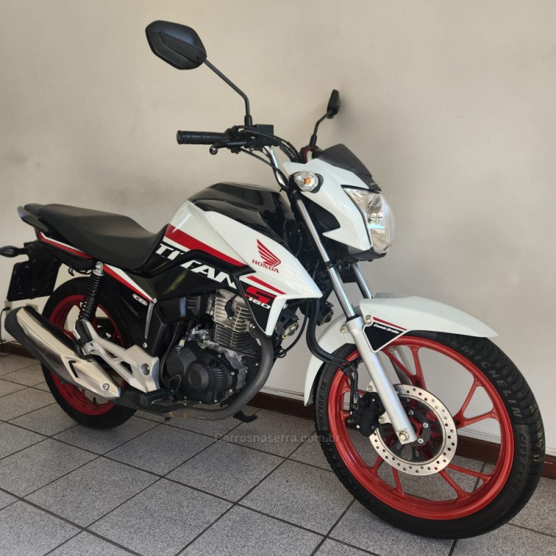 CG 160 TITAN - 2021 - FARROUPILHA