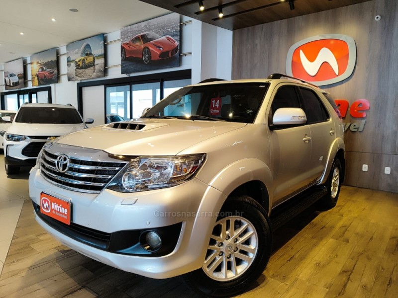 HILUX SW4 3.0 SRV 4X4 CD 16V TURBO INTERCOOLER DIESEL 4P AUTOMÁTICO - 2014 - ERECHIM