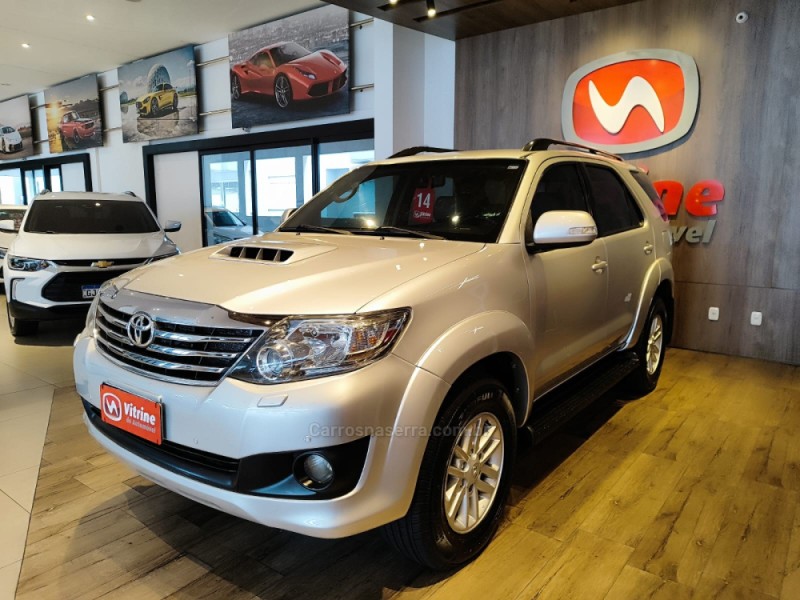 HILUX SW4 3.0 SRV 4X4 CD 16V TURBO INTERCOOLER DIESEL 4P AUTOMÁTICO - 2014 - ERECHIM
