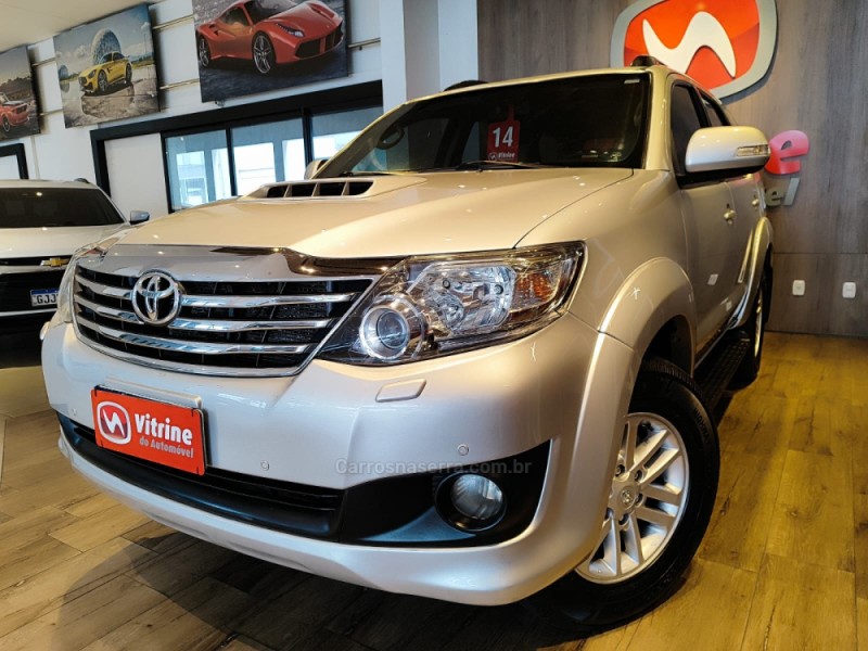 HILUX SW4 3.0 SRV 4X4 CD 16V TURBO INTERCOOLER DIESEL 4P AUTOMÁTICO - 2014 - ERECHIM