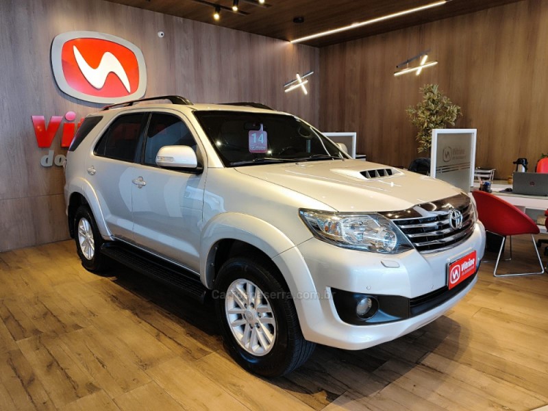 HILUX SW4 3.0 SRV 4X4 CD 16V TURBO INTERCOOLER DIESEL 4P AUTOMÁTICO - 2014 - ERECHIM