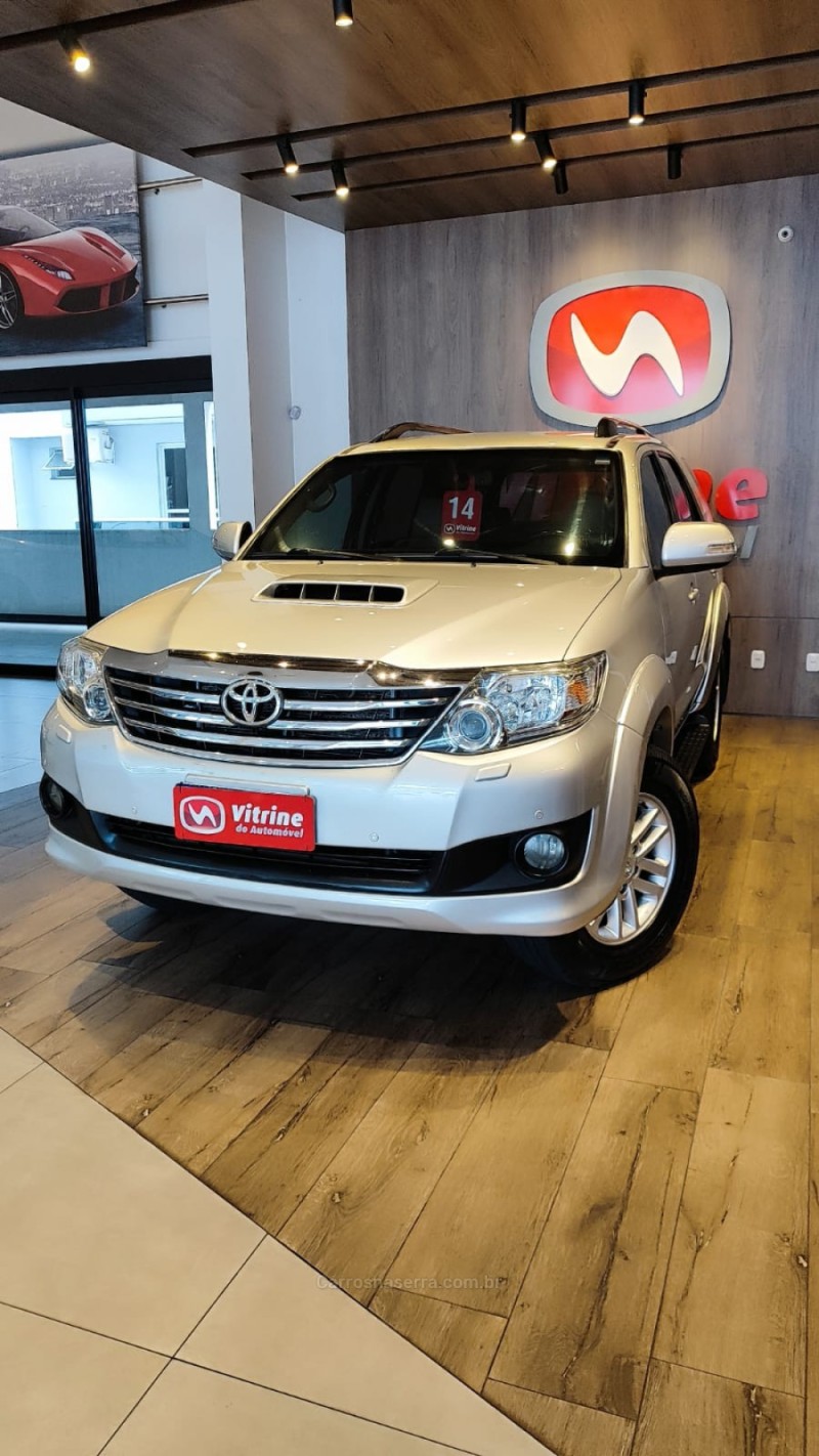 HILUX SW4 3.0 SRV 4X4 CD 16V TURBO INTERCOOLER DIESEL 4P AUTOMÁTICO - 2014 - ERECHIM