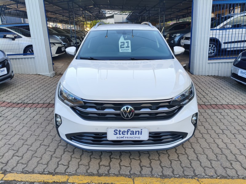 NIVUS 1.0 TSI HIGHLINE FLEX 4P AUTOMÁTICO - 2021 - BOM PRINCíPIO