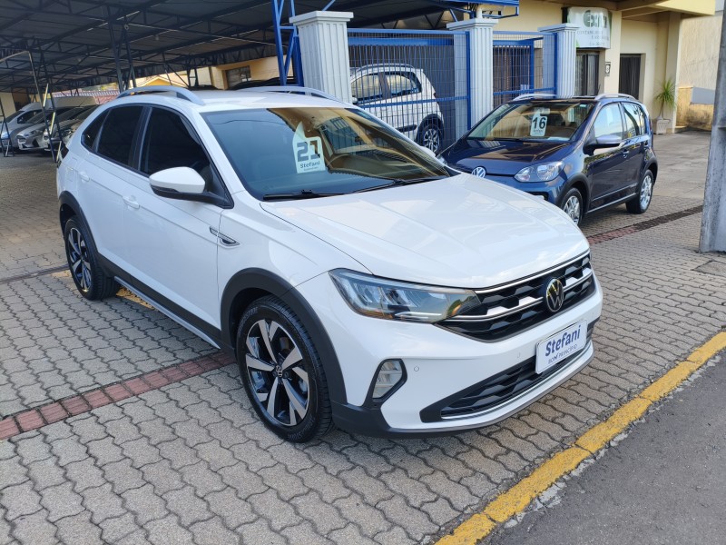 NIVUS 1.0 TSI HIGHLINE FLEX 4P AUTOMÁTICO - 2021 - BOM PRINCíPIO
