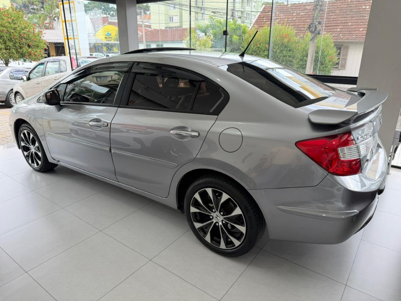 CIVIC 2.0 EXR 16V FLEX 4P AUTOMÁTICO - 2016 - CAXIAS DO SUL