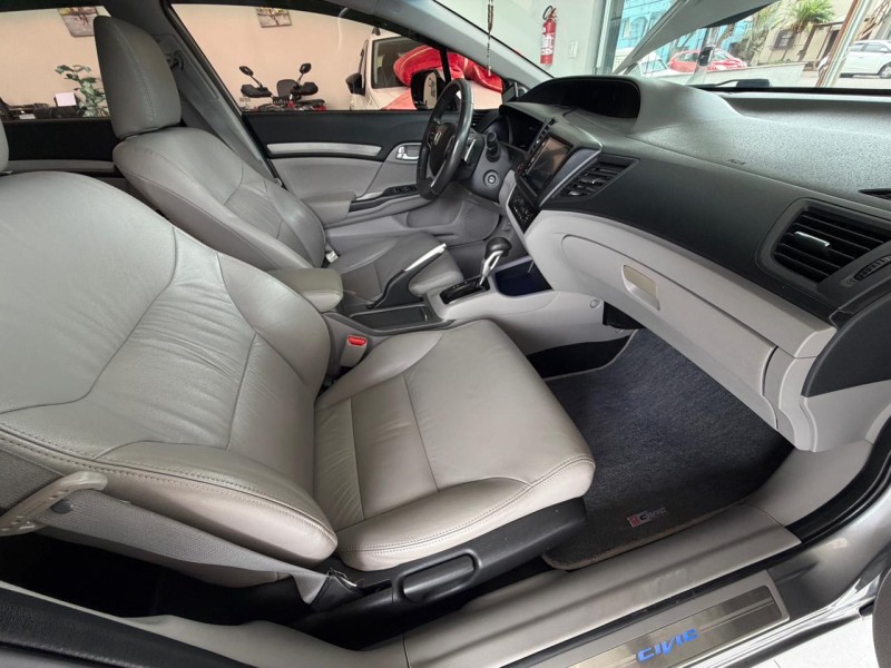 CIVIC 2.0 EXR 16V FLEX 4P AUTOMÁTICO - 2016 - CAXIAS DO SUL