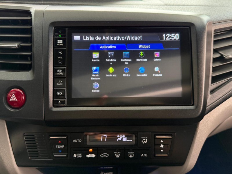 CIVIC 2.0 EXR 16V FLEX 4P AUTOMÁTICO - 2016 - CAXIAS DO SUL