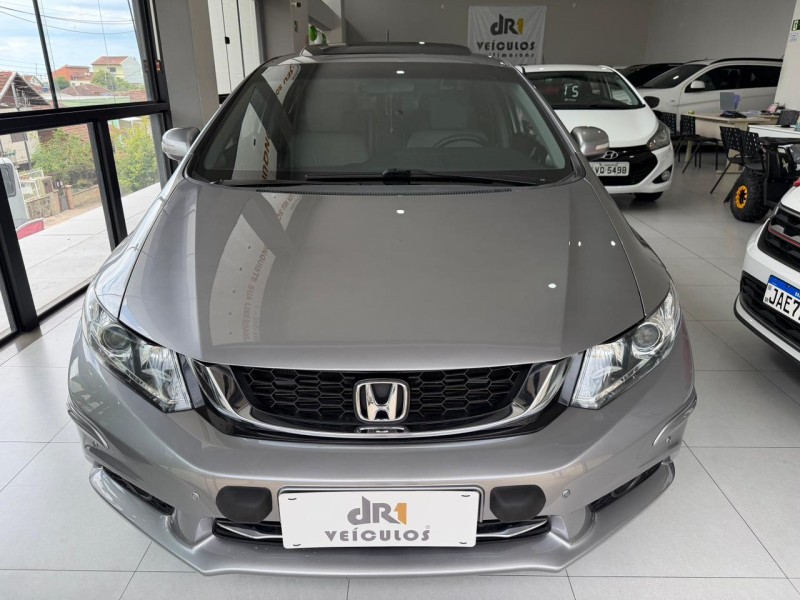 CIVIC 2.0 EXR 16V FLEX 4P AUTOMÁTICO - 2016 - CAXIAS DO SUL