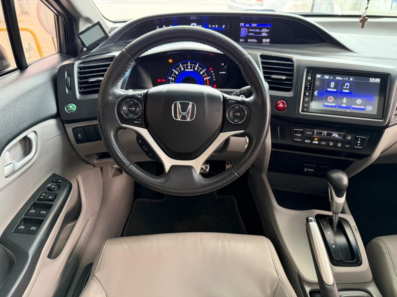 CIVIC 2.0 EXR 16V FLEX 4P AUTOMÁTICO - 2016 - CAXIAS DO SUL