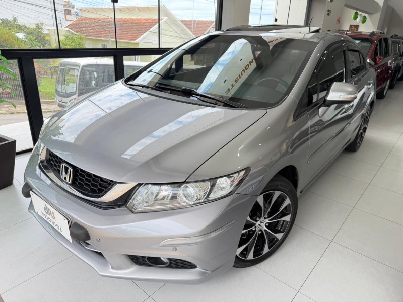 civic 2.0 exr 16v flex 4p automatico 2016 caxias do sul