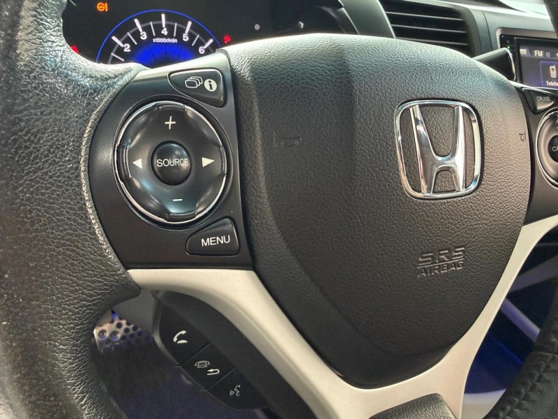 CIVIC 2.0 EXR 16V FLEX 4P AUTOMÁTICO - 2016 - CAXIAS DO SUL