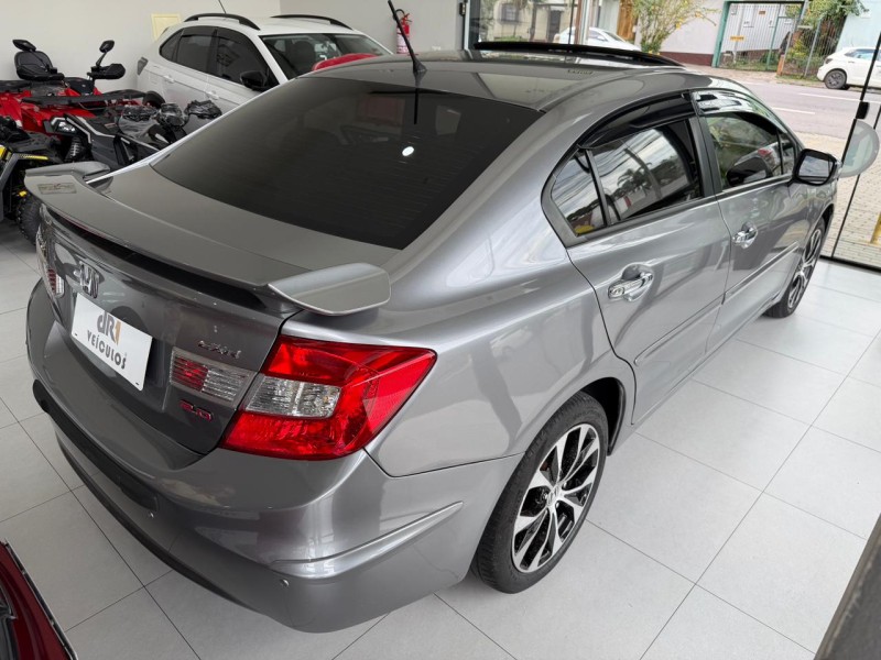 CIVIC 2.0 EXR 16V FLEX 4P AUTOMÁTICO - 2016 - CAXIAS DO SUL