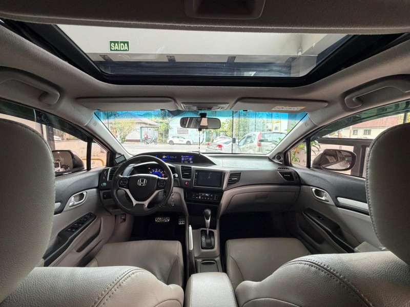 CIVIC 2.0 EXR 16V FLEX 4P AUTOMÁTICO - 2016 - CAXIAS DO SUL