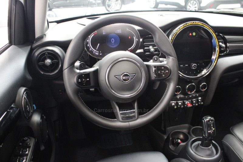 COOPER 2.0 S TOP 16V TURBO GASOLINA 4P AUTOMÁTICO - 2023 - CAXIAS DO SUL