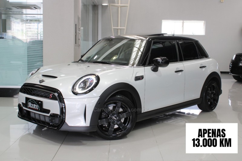 cooper 2.0 s top 16v turbo gasolina 4p automatico 2023 caxias do sul