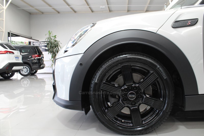 COOPER 2.0 S TOP 16V TURBO GASOLINA 4P AUTOMÁTICO - 2023 - CAXIAS DO SUL