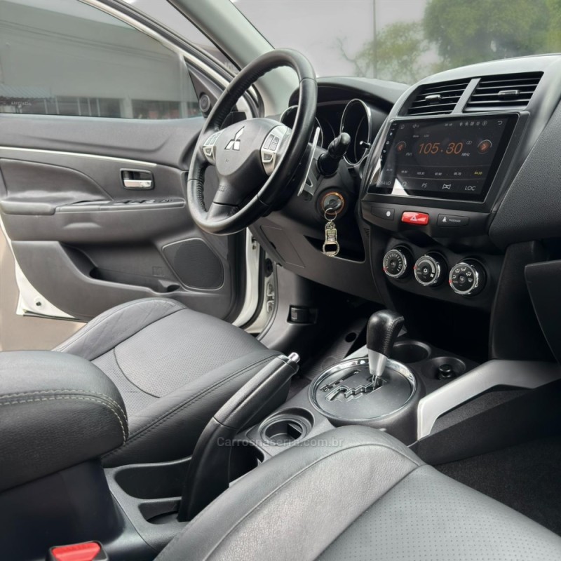 ASX 2.0 4X2 16V GASOLINA 4P AUTOMÁTICO - 2012 - NOVO HAMBURGO