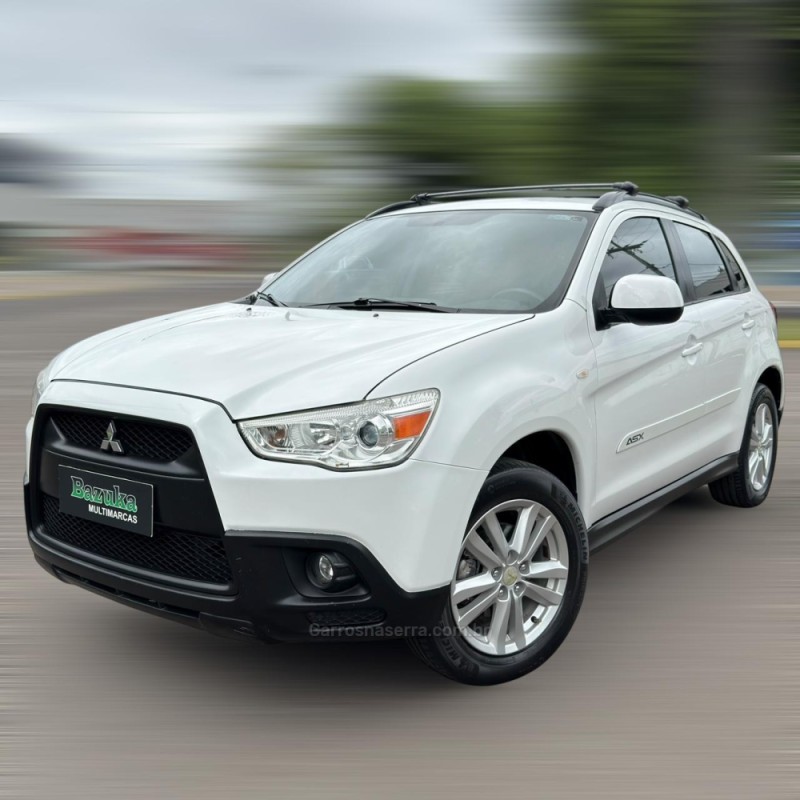 asx 2.0 4x2 16v gasolina 4p automatico 2012 novo hamburgo