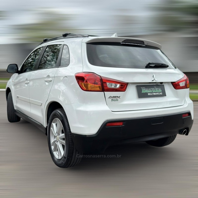 ASX 2.0 4X2 16V GASOLINA 4P AUTOMÁTICO - 2012 - NOVO HAMBURGO